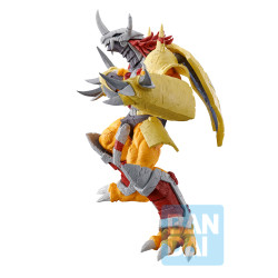 Digimon Ultimate Evolution Figurine Wargreymon Ichibansho