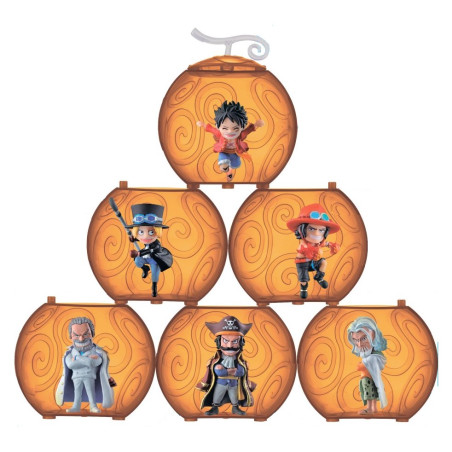 One Piece Onepi No Mi Figure Vol.3 Collection One Piece Onepi No Mi Figure Vol.3 Collection