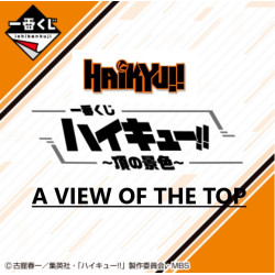 Haikyu !! ～A View Of The Top～ Loterie Ichiban Kuji