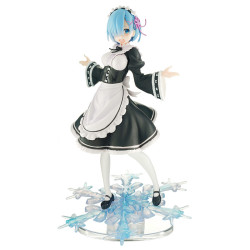 Re Zero Figurine Rem Winter Maid Image AMP Ver.