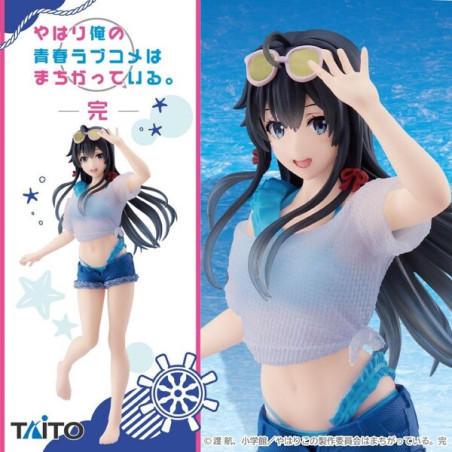 My Teen Romantic Comedy is Wrong as I Expected - Yukinoshita Yukino - Coreful Figure - T-Shirt Swimsuit Ver.