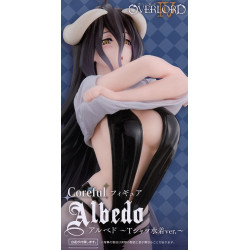 Overlord IV Coreful Figurine Albedo T-shirt Swimsuit Ver.