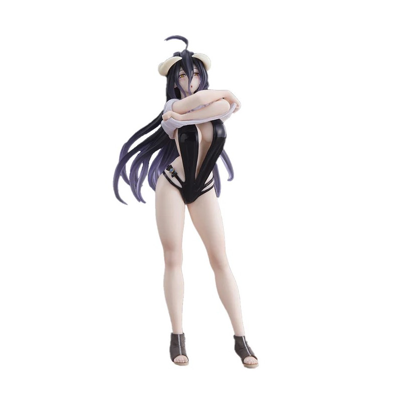 Overlord IV Coreful Figure Albedo T-shirt Swimsuit Ver.