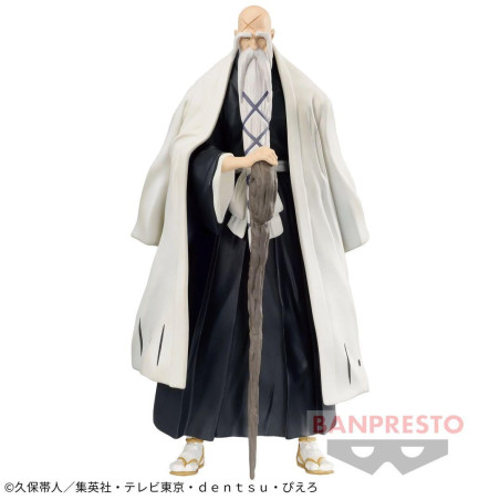 Bleach Solid and Souls Figurine Shigekuni Yamamoto Genryusai