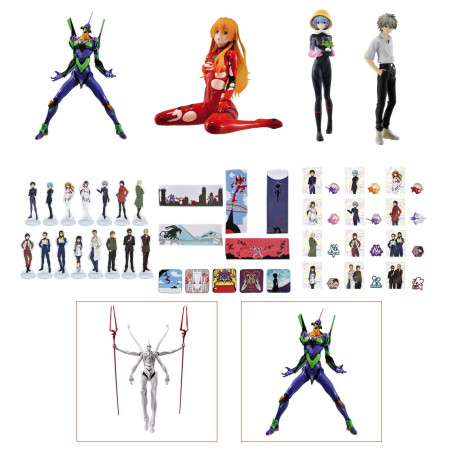 Evangelion EVA-01,OUT OF CONTROL! Loterie Ichiban Kuji Evangelion EVA-01,OUT OF CONTROL! Loterie Ichiban Kuji