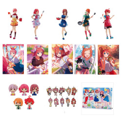 The Quintessential Quintuplets The Movie A Moment Of Dream Loterie Ichiban Kuji