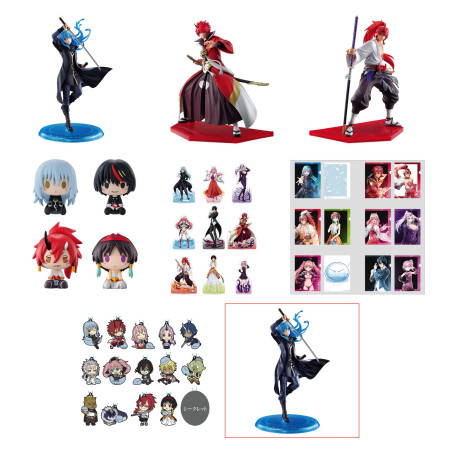 That Time I Got Reincarnated as a Slime Red Lotus Bond Ed. Loterie Ichiban Kuji