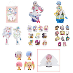 Re Zero Sweet Happy Life ! Loterie Ichiban Kuji