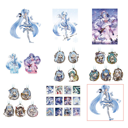 Hatsune Miku Snow Miku Ichibankuji Loterie Ichiban Kuji
