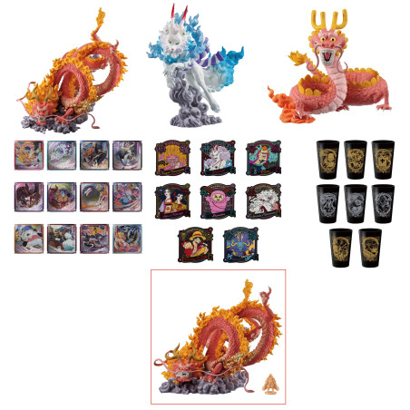 One Piece EX Raid On! Onigashima Loterie Ichiban Kuji