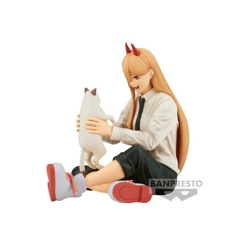 Chainsaw Man Break Time Vol.2 Figurine Power et Nyako