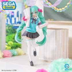 Hatsune Miku Luminasta Figurine 16th Anniversary Booota Ver.