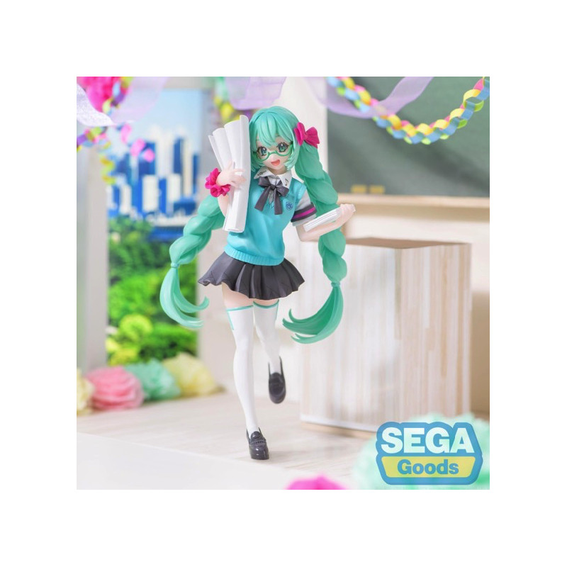 Hatsune Miku Luminasta Figurine 16th Anniversary Booota Ver.