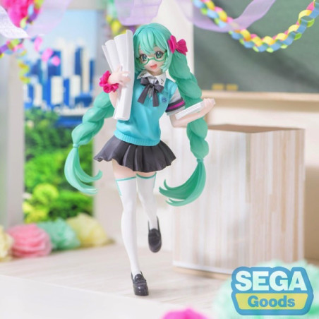 Hatsune Miku Luminasta Figurine 16th Anniversary Booota Ver.