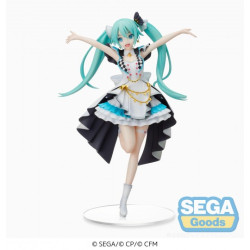 Hatsune Miku Project Sekai Colorful Stage ! Figurine Hatsune Miku Stage Sekai Ver. SPM