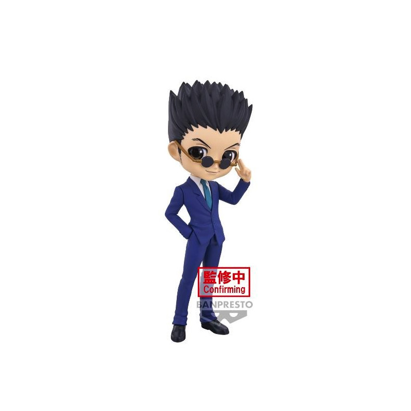 Hunter x Hunter Q Posket Figurine Leorio Ver. B