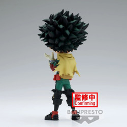 My Hero Academia Q Posket Figurine Izuku Midoriya Vol.2