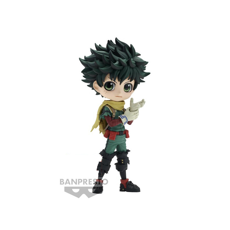 My Hero Academia Q Posket Figurine Izuku Midoriya Vol.2