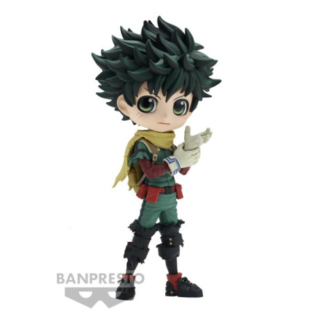 My Hero Academia Q Posket Figurine Izuku Midoriya Vol.2