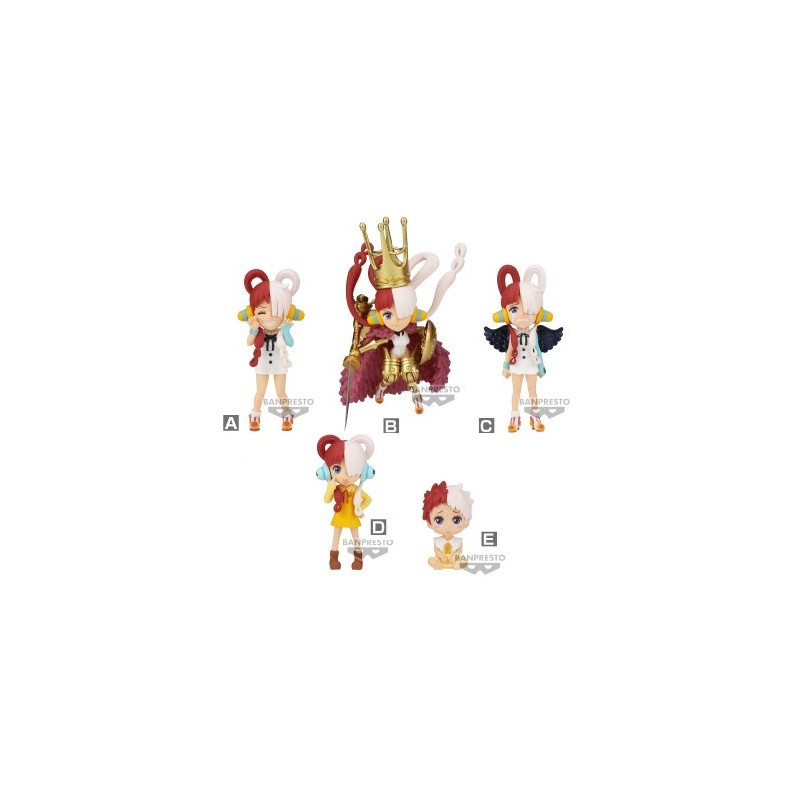 One Piece Film Red WCF Uta Collection