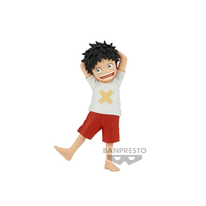 One Piece Film Red Grandline Men Series Figurine Luffy Enfant