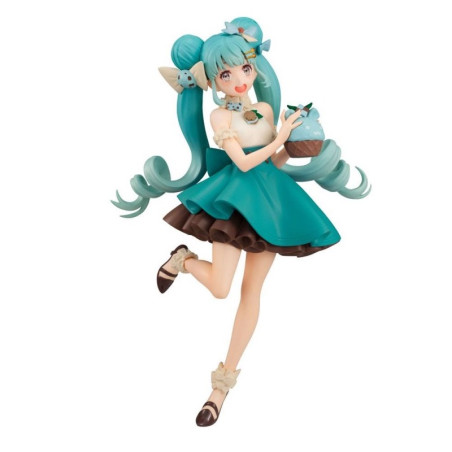 Hatsune Miku - Chocolate Mint- Sweet Sweets Series Figurine