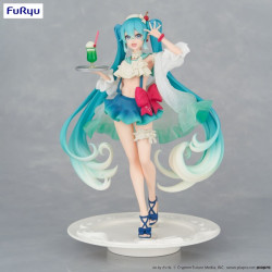 Hatsune Miku Sweet Sweets Series - Exceed Creative - Figurine Cream Soda