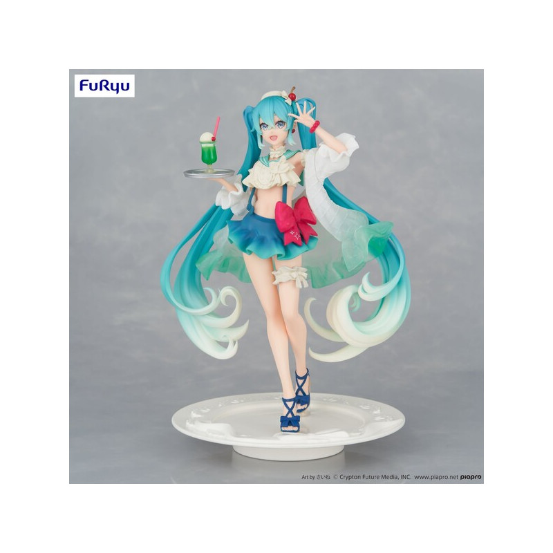 Hatsune Miku Sweet Sweets Series - Exceed Creative - Figurine Cream Soda