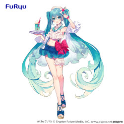 Hatsune Miku Sweet Sweets Series - Exc∞d Creative - Figurine Cream Soda