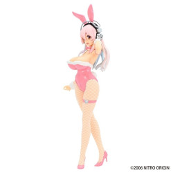 Super Sonico Bicute Bunnies Super Sonico Pink Ver.