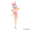 Super Sonico Bicute Bunnies Figurine Super Sonico Pink Ver.