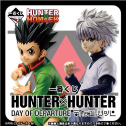 Hunter x Hunter Day of Departure Loterie Ichiban Kuji