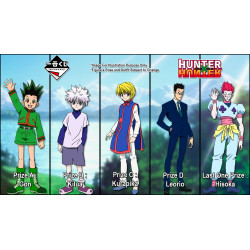 Hunter x Hunter Day of Departure Loterie Ichiban Kuji