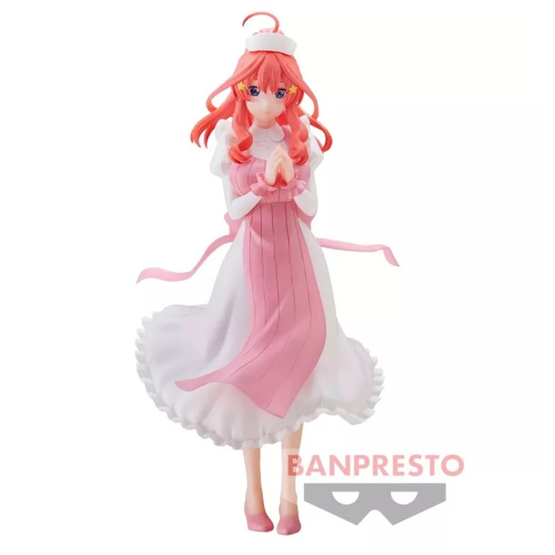 The Quintessential Quintuplets Movie Kyunties Figurine Itsuki Nakano Nurse Ver.