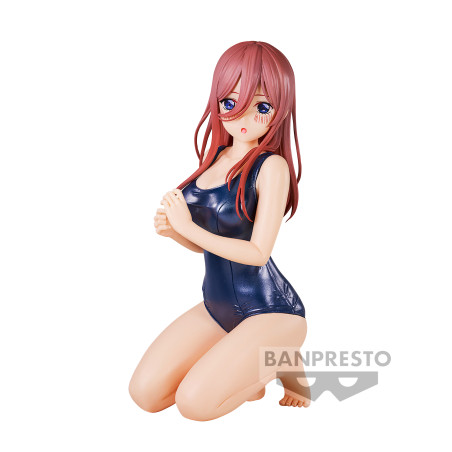 The Quintessential Quintuplets Movie Celestial Vivi Figurine Miku Nakano School