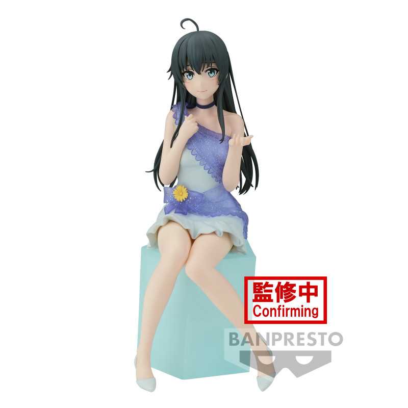 My Teen Romantic Comedy is Wrong as I Expected 10th Anniversary Serenus Couture Figurine Yukinoshita Yukino
