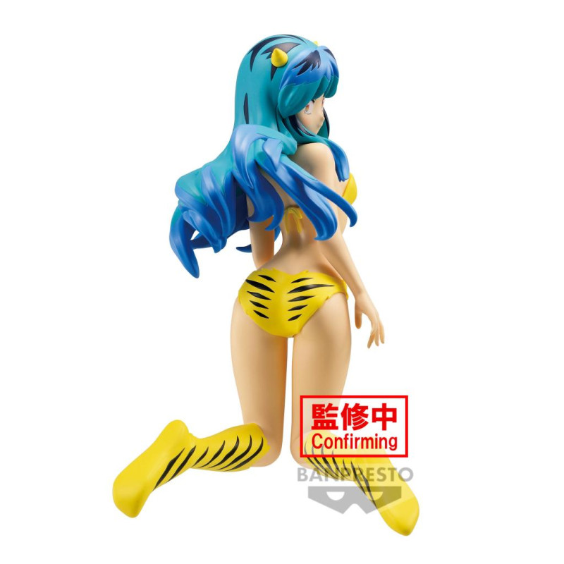 Parrucca Lum Urusei Yatsura Verde - Per Cosplay, Halloween E Fancy Dress