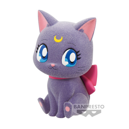Sailor Moon Cosmos the Movie Fluffy Puffy Big Ribbon Style Figurine Luna