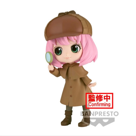 Spy x Family Q Posket Figurine Anya Research Ver. B