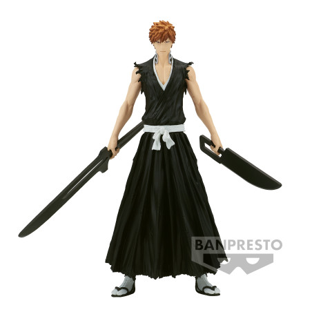 Bleach Thousand Year Blood War Solid and Souls Figurine Ichigo Kurosaki