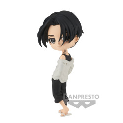 Tokyo Revengers Q Posket Figurine Manjiro Sano Black Hair Ver.