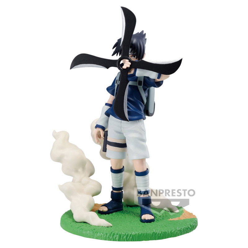 Naruto Memorable Saga Figurine Sasuke Uchiha