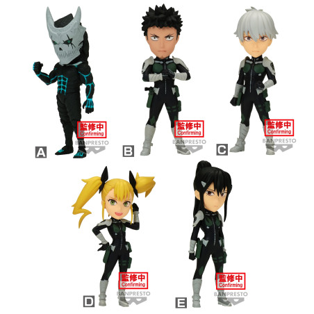 Kaiju n°8 WCF Figure Collection