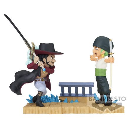 One Piece WCF Log Stories Figurine Zoro VS Mihawk One Piece WCF Log Stories Figurine Zoro VS Mihawk