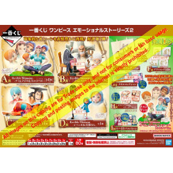 One Piece Emotional Stories Vol.2 Loterie Ichiban Kuji