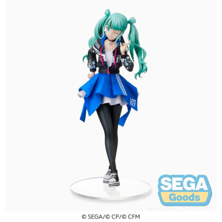 Hatsune Miku Project Sekai Colorful Street No Sekai Figurine Miku Ver. SPM