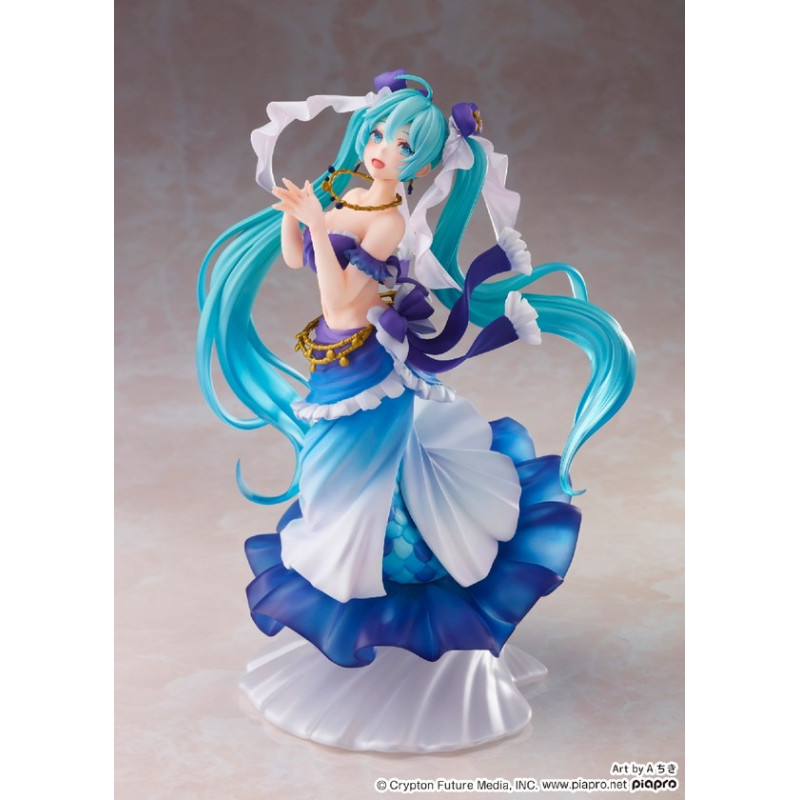 Hatsune Miku Artist MasterPiece AMP + Figurine Mermaid Ver.