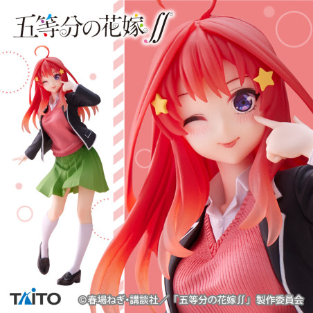 The Quintessential Quintuplets Nakano Itsuki Uniform Ver. Coreful Figure Renewal The Quintessential Quintuplets Nakano Itsuki Uniform Ver. Coreful Figure Renewal