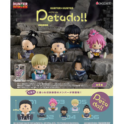 Hunter X Hunter Petadoll Phantom Troupe Arc Collection