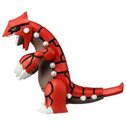 Pokemon Moncolle Figurine Groudon ML-03